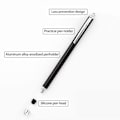 Miniatyrbilde 5 av 5: Kapasitiv penn Universal Sensitiv Berøring Ingen Forsinkelse Komfortabelt grep Utskiftbar spiss Skriving Bærbar Smarttelefon Nettbrett PC Stylus Penner for iOS