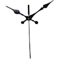 Miniatyrbillede 5 af 5: Ur Værk Quartz Mekanisme Ur Viser Mekanisme Væg Ur Store Viser DIY Væg Ur Udskiftningsmekanisme