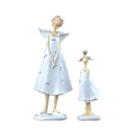 Miniatyrbillede 1 af 5: Engel Mor Datter Ånd Dekorativ Resin Ornament