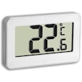 Miniatyrbillede 2 af 4: Hvid Digital Termometer