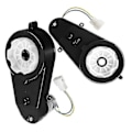 Miniatyrbillede 1 af 5: 24V Børne Elbil Gearkasse 30000RPM Motor 2 stk. Elektrisk Motor Gearkasse Motorcykler Høj Hastighed RS55