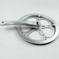 Miniatyrbillede 4 af 5: Foldecykel Kranksæt 52T Firkantet Hul 170mm CNC Kranksæt Cykel Kranksæt Tandhjul
