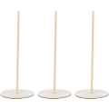 Miniatyrbild 1 av 5: Donut Sticks 3 st DIY Donutställ Trä Donutställ Donuthållare Bröllopsdessertbar Bagels för Bröllopsfest Donut Displayställ Tillbehör Hållare