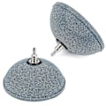 Miniatyrbilde 1 av 5: Akvarium 10cm Pain Luftstein Boblediffuser Utløserverktøy for Luftpumper Fisketanker Bøtter Dammer og Tanker DWC - 2 Pakning