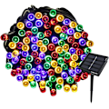 Miniatyrbild 3 av 5: *22M Solcellslinga 200 LED 8 Ljusshower Ljusslinga Ideal för P*