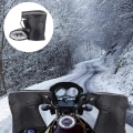 Miniatyrbillede 4 af 6: #Motorcykel Styr Muffer Handsker Vandtætte Styr Handsker Vinter#