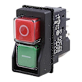 Miniatyrbillede 2 af 5: Kld-28a/yh02-a Elektromagnetisk Starter Trykknapskontakter Maskinværktøj