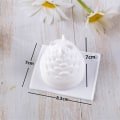 Miniatyrbillede 1 af 4: #DIY - Lysform - Kegle - Form#