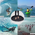 Pikkukuva 2 / 5: #Vedenpitävä Wetsuit-vaihtoalusta Tarvikkeet Vesilajeille Surffaukselle Sukellukselle Vaatteiden Säilytykseen ja Hytteihin (50cm)#