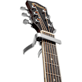 Miniatyrbillede 1 af 3: 1 stk (sort, ca. 8,5 * 8 cm) Universal krom capo, kompatibel med