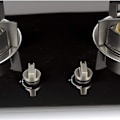 Miniatyrbilde 2 av 5: *Dylan-EU Gaskomfyr Knott - Sett med 4 Metallkontrollknapper 6mm for O*