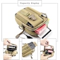 Miniatyrbillede 3 af 5: Multifunktionel Poly Tool Holder, Taktisk Molle EDC-Taske med Ce