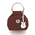 Miniatyrbild 1 av 5: #Gitarrplockväska 1 Läderplockväska Färgglada Gitarrplock för Akustisk Gitarr Elektrisk Gitarr Bas Ukulele#