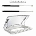 Pikkukuva 1 / 5: 2 kpl Kaasujouset Dometicille Seitz Heki Caravan -luukulle/kattoluukulle 330 mm