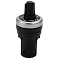 Miniatyrbillede 2 af 5: 10K Potentiometer 22mm Guvernør VSD VFD Til Variabel Hastighedsdrift Inverter ny
