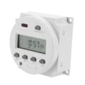 CN102A Digital LCD Elektronisk Timer Cykel Nedräkning Tid Kontrollbrytare (220V)