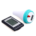 Miniatyrbillede 1 af 5: 1 udskiftning af solcelletransmitter til swimmingpool, 30.3216.20, digit