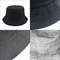 Miniatyrbilde 2 av 4: #Fiskeskatt unisex bøttehatt dame fiskeskatt fiskeskatt kordfløyelshatt#