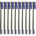 Pikkukuva 1 / 4: Sininen nylon yleispuhdistusharja aseille (10 kpl)