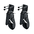 Miniatyrbillede 1 af 5: Til Pubg Controller Seks Finger Pubg Mobil Trigger Gamepad Grip L R Brand Sigte Knap Joystick Til Fp