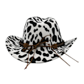 Miniatyrbillede 4 af 5: #Retro ko-print denim hat#