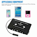 Pikkukuva 5 / 5: Auton audio Bluetooth kasettisoitin Bluetooth 5.0 kasetti Aux adapteri g20242516705