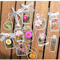 Miniatyrbild 1 av 4: 30 st Transparenta Torkade Blombokstäcken, Blombokstäcketillverkare