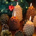 Miniatyrbillede 4 af 4: #DIY - Lysform - Kegle - Form#