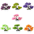 Miniatyrbillede 5 af 5: #2 kunstige planter, bonsai kunstig plante, kunstig tr#