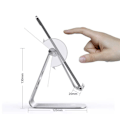 Miniatyrbillede 4 af 5: Tablet Stativ, Justerbart Tablet Stativ, Dock Holder til iPad 9, i