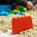 Miniatyrbillede 4 af 4: 3 stk. DIY Sandstens Landskabsform Bygning Mini Murstensfremstillingsform Mini Sandform