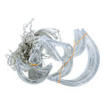 Miniatyrbilde 4 av 4: *Lysende LED-gardin 2,5 m lysgirlander for bryllup, jul, B*