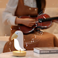 Miniatyrbillede 1 af 5: LED Toucan Fugl Natlampe Moderne Nordisk USB Bordlampe Hjem
