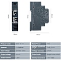 Miniatyrbilde 4 av 5: Industriell Strømforsyning, Switch Strømforsyning DIN Skinne Strømforsyning for PLC Industrielle Kontrollsystemer 15W /1.25A Inngang AC100V-240V til Utgang DC12V