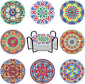 #Diamantmålad underlägg platsmatta diy full av diamanter#