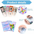 Miniatyrbillede 2 af 4: /#/14*20cm Lugtfri Grip Ziplock Poser 100P Laser Foliepose/#/