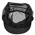 Miniatyrbillede 4 af 4: Kokkehue Justerbar Elastisk Åndbar Mesh Arbejdshue Beanie til Køkkenarbejde