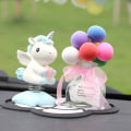 Miniatyrbillede 1 af 5: Enhjørning Dash Bobble Hoved Rystende Legetøj Dansende Enhjørning Action