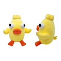 Pikkukuva 2 / 5: Söpö Ducky Momo -pehmolelu, pehmeät täytetyt eläimet, ankka-sarjakuva pehmolelut tytöille ja pojille syntymäpäiväksi