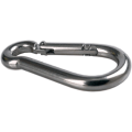 Miniatyrbilde 3 av 3: *304 Rustfritt Stål Rektangulært Øyeplate og Karabiner*