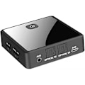 Pikkukuva 1 / 5: Bluetooth Lähetin Vastaanotin Langaton Audioadapteri Tukee Optista Audiota TV Kuituoptinen Bluetooth Lähetin Vastaanotin 2 In 1 5.0 Langaton Audio