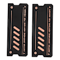Miniatyrbillede 5 af 5: Laptop Hukommelseskøler Dobbeltlags Grafen Kobberfolie Random Access Memory Køler til DDR5 DDR4 DDR3 DDR2