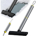 Miniatyrbilde 1 av 4: Isskrape for bil, isskrape for bilfrontrute, avtakbar, 2 i 1 isskrape, verktøy for fjerning av frost og snø fra bilfrontrute