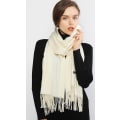 Miniatyrbilde 2 av 5: #Vintervarm Pashmina-Sjal Wrap For Kvinner og Menn Lang Stor Myk Sjal#