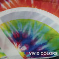 Miniatyrbillede 6 af 6: #90x150cm, Fredsflag, regnbue hippie flag udendørs dekoration#