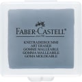 Miniatyrbillede 3 af 4: Sæt med 6 Kunstnermodelleringsviskelæder, Kunstviskelæder Faber Castell, Grå
