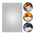 Miniatyrbild 3 av 5: Honeycomb Board DIY Smyckeslödningsbräda Praktisk Lödnings Honeycomb Panel