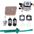 Pikkukuva 3 / 5: *Polttoaineletkun kaasuttimen korjaussarja STIHL FS55 FS55R FS55C FS55RC FS55T*
