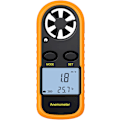 Miniatyrbillede 2 af 5: LCD Digital Anemometer Vindhastighedsmåler Luftstrømshastighedsmåling