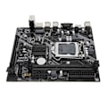 Miniatyrbillede 5 af 5: H61S Mini ITX Bundkort LGA 1155 Dual Channel DDR3 6 USB2.0 PCIE X16 Bundkort til Stationær Computer PC